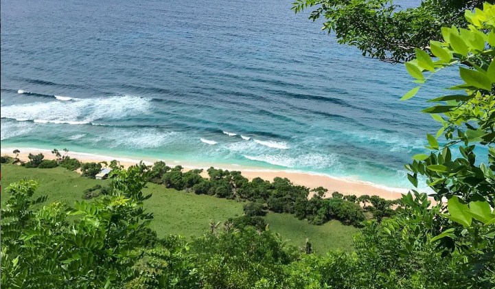Lokasi Pantai Nyang Nyang Lokasi Pantai Nyang Nyang